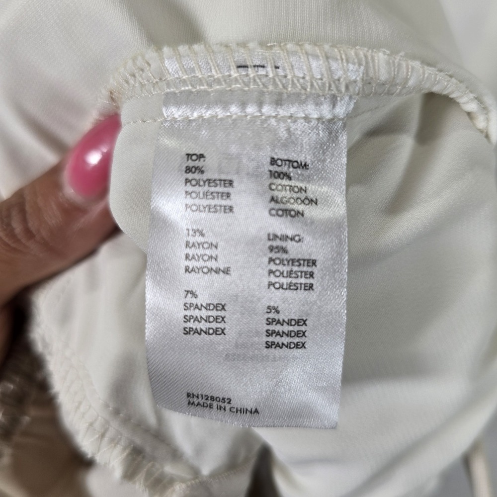 Lani The Label Michelle Bodysuit Puff Sleeve Sweatheart‎ Neck Cut out Size Xs... - Picture 10 of 10